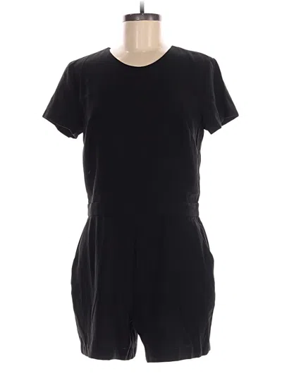 Pre-owned Banana Republic Factory Store Romper In Black