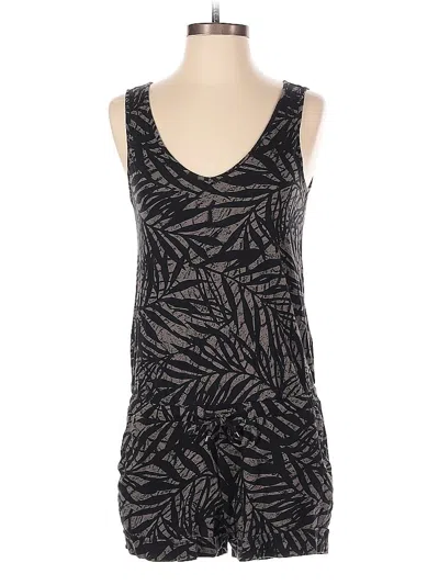 Pre-owned Banana Republic Factory Store Romper In Black