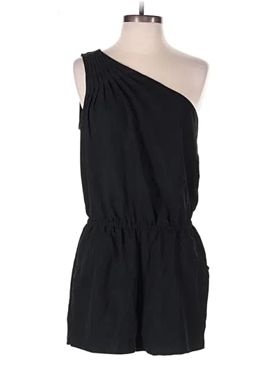 Pre-owned Banana Republic Factory Store Romper In Black