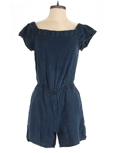 Pre-owned Banana Republic Factory Store Romper In Blue
