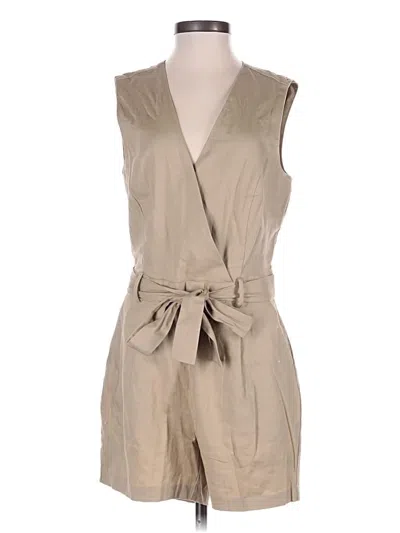 Banana Republic Factory Store Romper In Brown