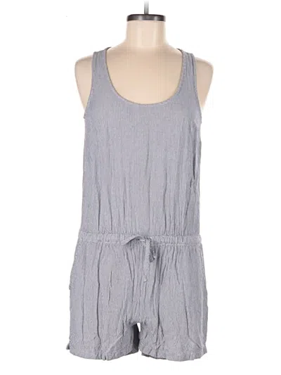 Pre-owned Banana Republic Factory Store Romper In Gray