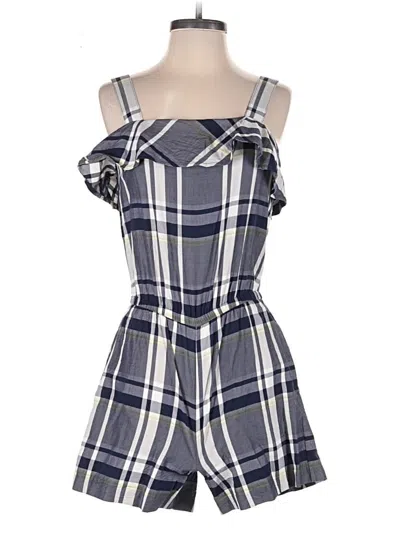 Pre-owned Banana Republic Factory Store Romper In Gray