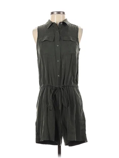 Pre-owned Banana Republic Factory Store Romper In Green
