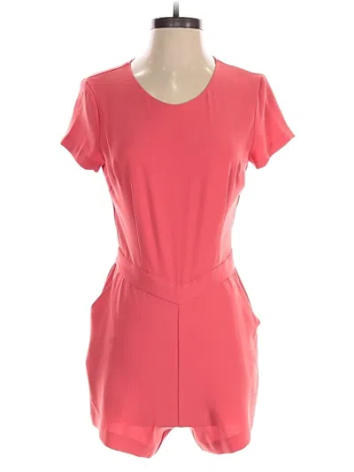 Pre-owned Banana Republic Factory Store Romper In Pink