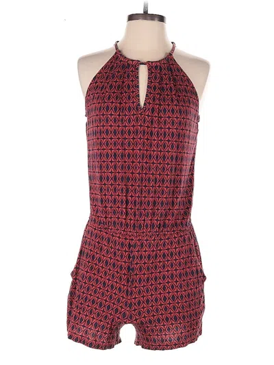 Pre-owned Banana Republic Factory Store Romper In Red