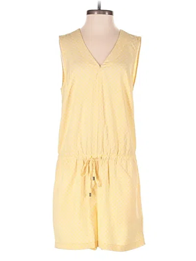 Pre-owned Banana Republic Factory Store Romper In Yellow
