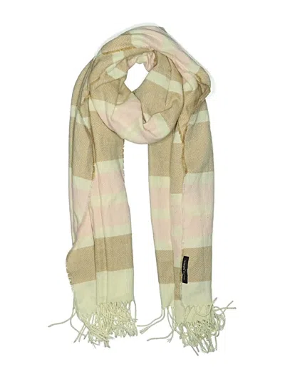 Pre-owned Banana Republic Factory Store Scarf In Tan