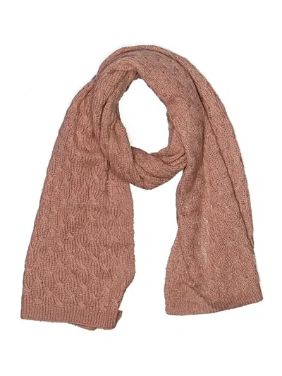 Pre-owned Banana Republic Factory Store Scarf In Tan