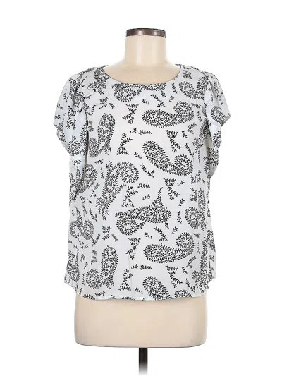 Pre-owned Banana Republic Factory Store Short Sleeve Blouse