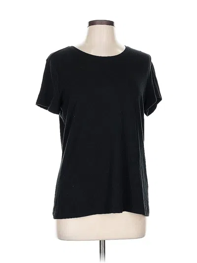 Pre-owned Banana Republic Factory Store Short Sleeve T-shirt In Black