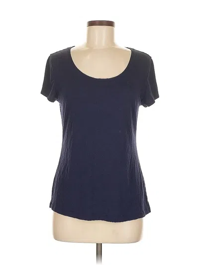 Pre-owned Banana Republic Factory Store Short Sleeve T-shirt In Blue