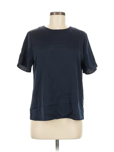 Pre-owned Banana Republic Factory Store Short Sleeve T-shirt In Blue