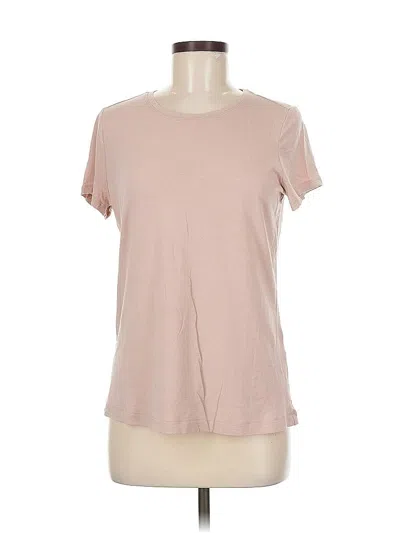 Pre-owned Banana Republic Factory Store Short Sleeve T-shirt In Brown