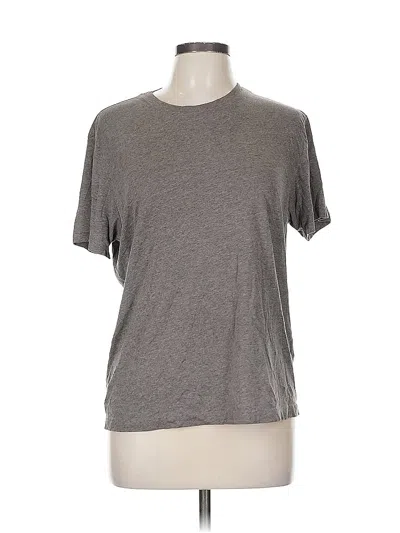 Pre-owned Banana Republic Factory Store Short Sleeve T-shirt In Brown