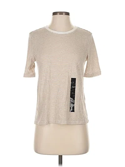 Banana Republic Factory Store Short Sleeve T-shirt In Neutral