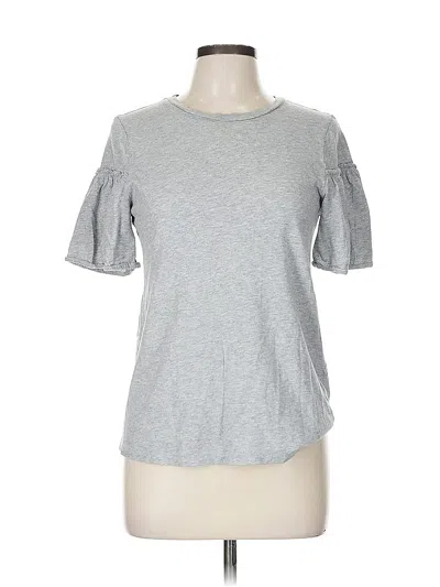 Pre-owned Banana Republic Factory Store Short Sleeve T-shirt In Gray