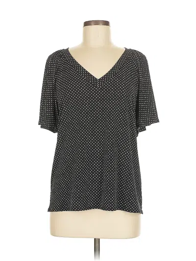 Pre-owned Banana Republic Factory Store Short Sleeve T-shirt In Gray