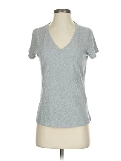 Pre-owned Banana Republic Factory Store Short Sleeve T-shirt In Gray