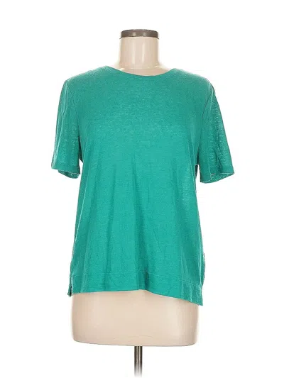 Pre-owned Banana Republic Factory Store Short Sleeve T-shirt In Green