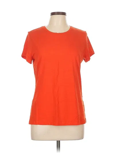 Pre-owned Banana Republic Factory Store Short Sleeve T-shirt In Orange