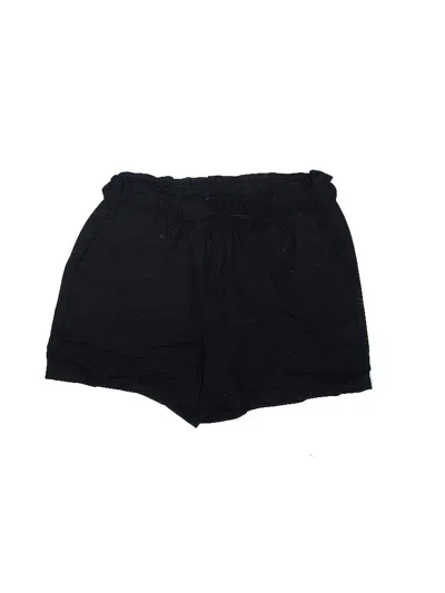 Pre-owned Banana Republic Factory Store Shorts In Black