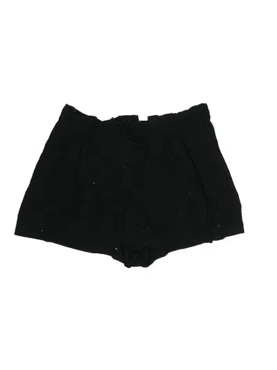 Pre-owned Banana Republic Factory Store Shorts In Black
