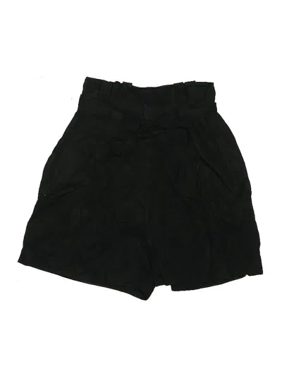 Pre-owned Banana Republic Factory Store Shorts In Black