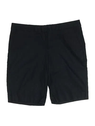 Pre-owned Banana Republic Factory Store Shorts In Black