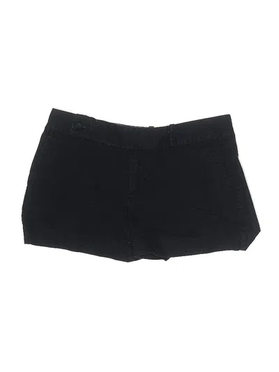 Pre-owned Banana Republic Factory Store Shorts In Black