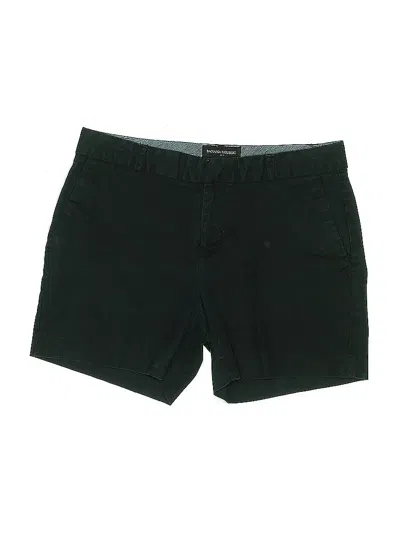 Pre-owned Banana Republic Factory Store Shorts In Black