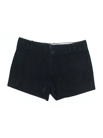 Pre-owned Banana Republic Factory Store Shorts In Black