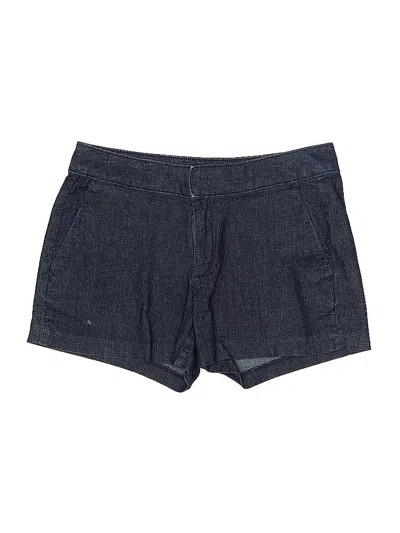Pre-owned Banana Republic Factory Store Shorts In Blue