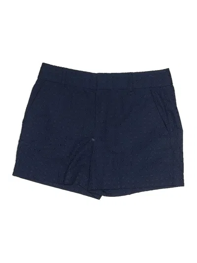 Pre-owned Banana Republic Factory Store Shorts In Blue