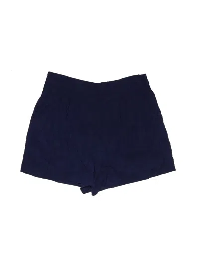 Pre-owned Banana Republic Factory Store Shorts In Blue