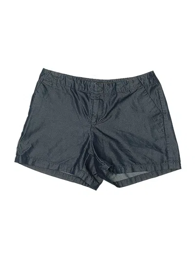 Pre-owned Banana Republic Factory Store Shorts In Blue
