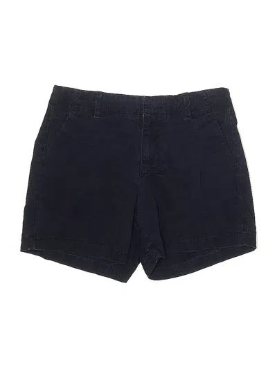 Pre-owned Banana Republic Factory Store Shorts In Blue