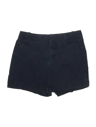 Pre-owned Banana Republic Factory Store Shorts In Blue