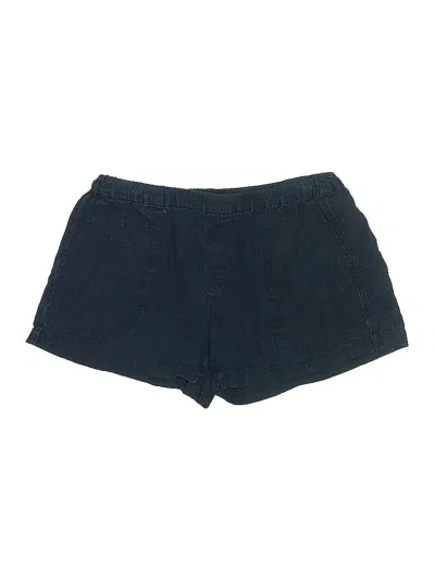 Pre-owned Banana Republic Factory Store Shorts In Blue