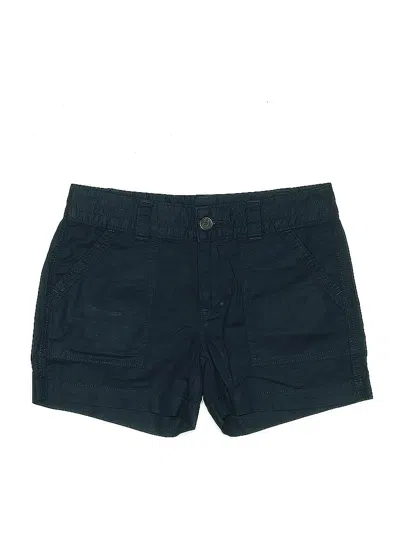 Pre-owned Banana Republic Factory Store Shorts In Blue