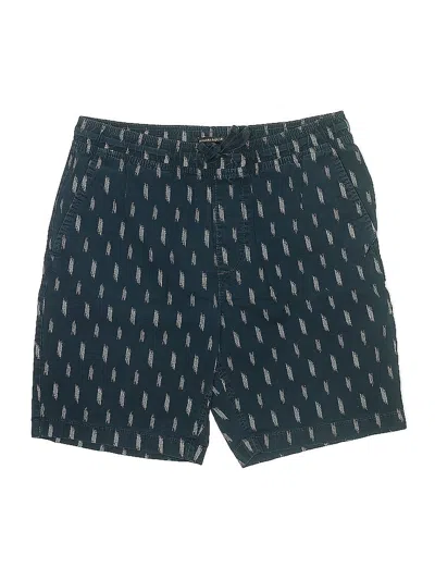 Pre-owned Banana Republic Factory Store Shorts In Blue