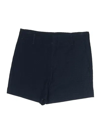 Pre-owned Banana Republic Factory Store Shorts In Blue