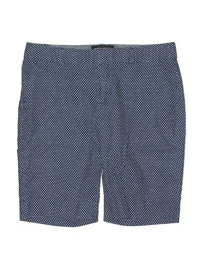 Pre-owned Banana Republic Factory Store Shorts In Blue