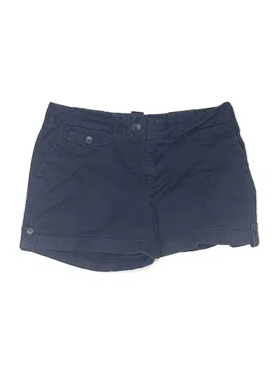 Pre-owned Banana Republic Factory Store Shorts In Blue