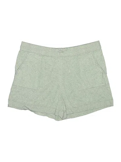 Pre-owned Banana Republic Factory Store Shorts In Green
