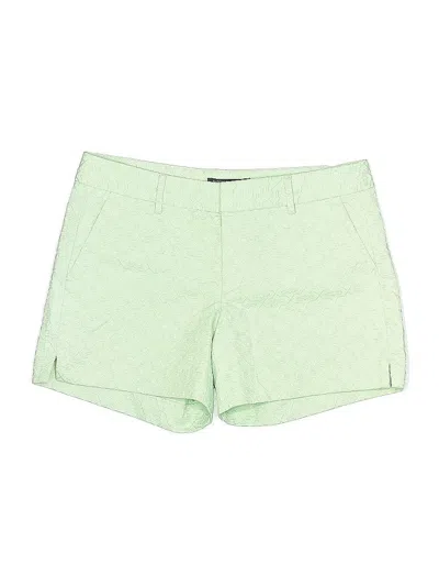 Pre-owned Banana Republic Factory Store Shorts In Green