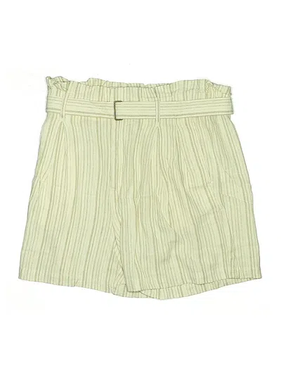 Pre-owned Banana Republic Factory Store Shorts In Green