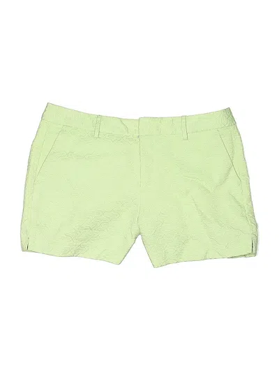 Pre-owned Banana Republic Factory Store Shorts In Green