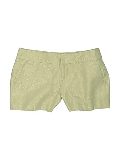 Pre-owned Banana Republic Factory Store Shorts In Green