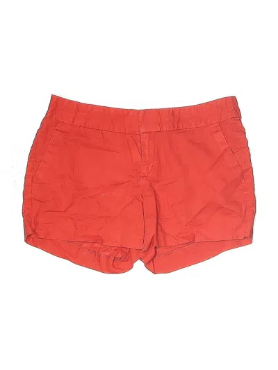 Pre-owned Banana Republic Factory Store Shorts In Orange